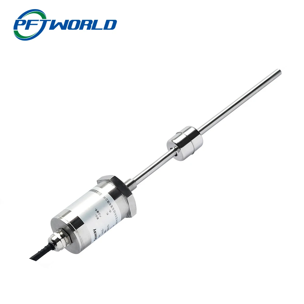 

High Accuracy 4-20mA 0-10V 4-20mA Magnetostrictive Liquid Level Sensor With Probe For Measuring Water