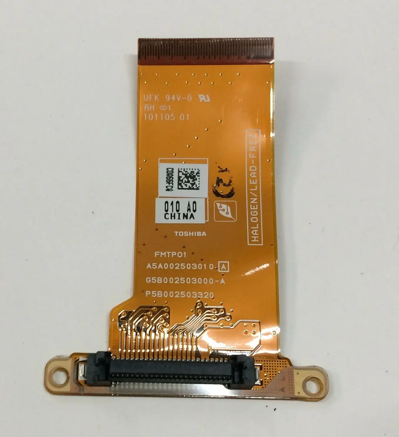 

FOR Toshiba Portege R600 Optical Drive Connector Cable FMTPO1 P000509820