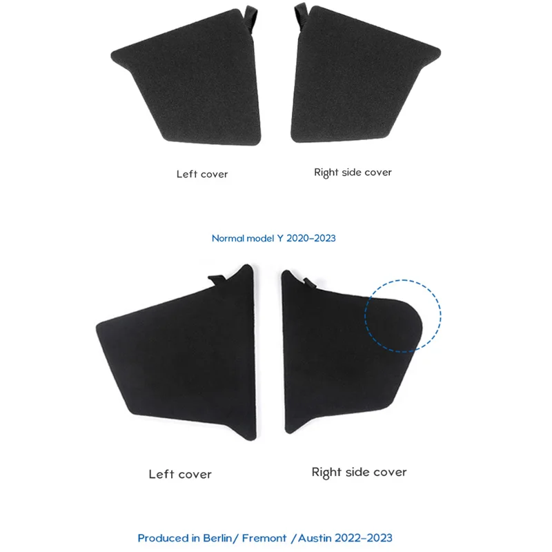 Рисунок 6 - Боковые Крышки ящика для хранения для модели Tesla