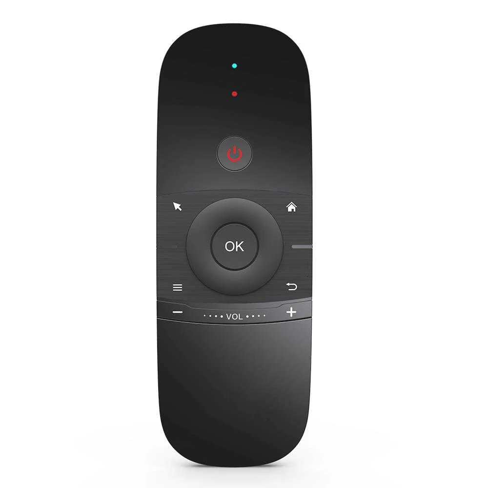 

Совершенно новая беспроводная клавиатура W1 2,4G Air Mouse, инфракрасный пульт дистанционного управления W1, Черный пульт дистанционного управлен...