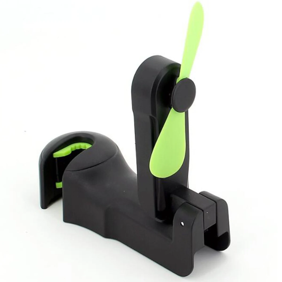Car Seat Back Hook Hanger with Lock Universal Car Headrest Hook with Folding Fan car