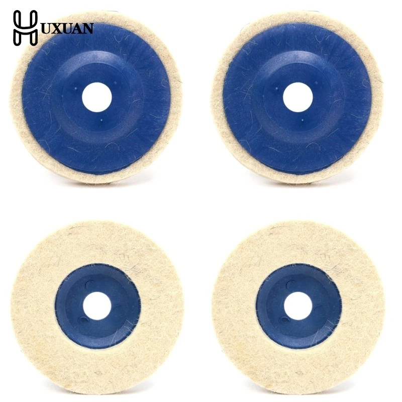 

Войлочные полировальные диски HUXUAN 100 мм