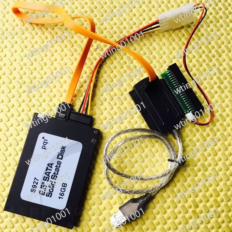 Картридер DOM для IDE 44PIN, электронный адаптер DOM-USB, USB2.0, последовательный порт SATA 44-контактный (art.: 3920dc02e8dbd) - 3920dc02e8dbd