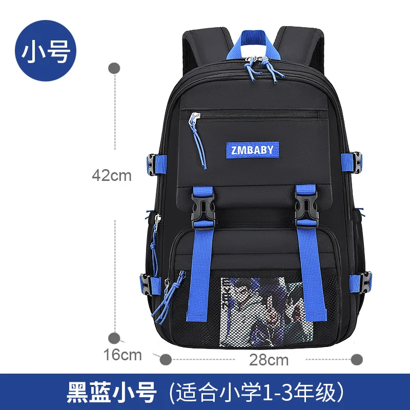 Waterproof kids Primary school Backpack Children School Bags for Boys backpack Kids Orthopedic schoolbag mochila escolar 2022