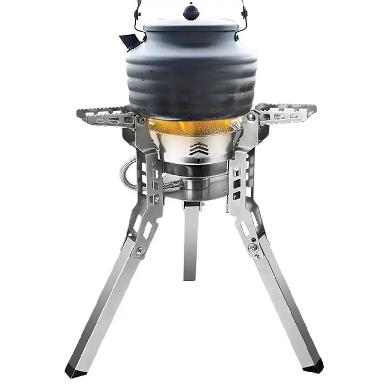 

Picnic Stove Windproof Burn Stove Compact Stove With A Honeycomb Design Strong Load-Bearing To Improve The Combustion Rate Air