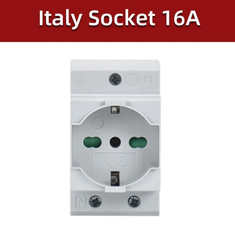 

Промышленная модульная розетка HSIMNENSII 16А 250В