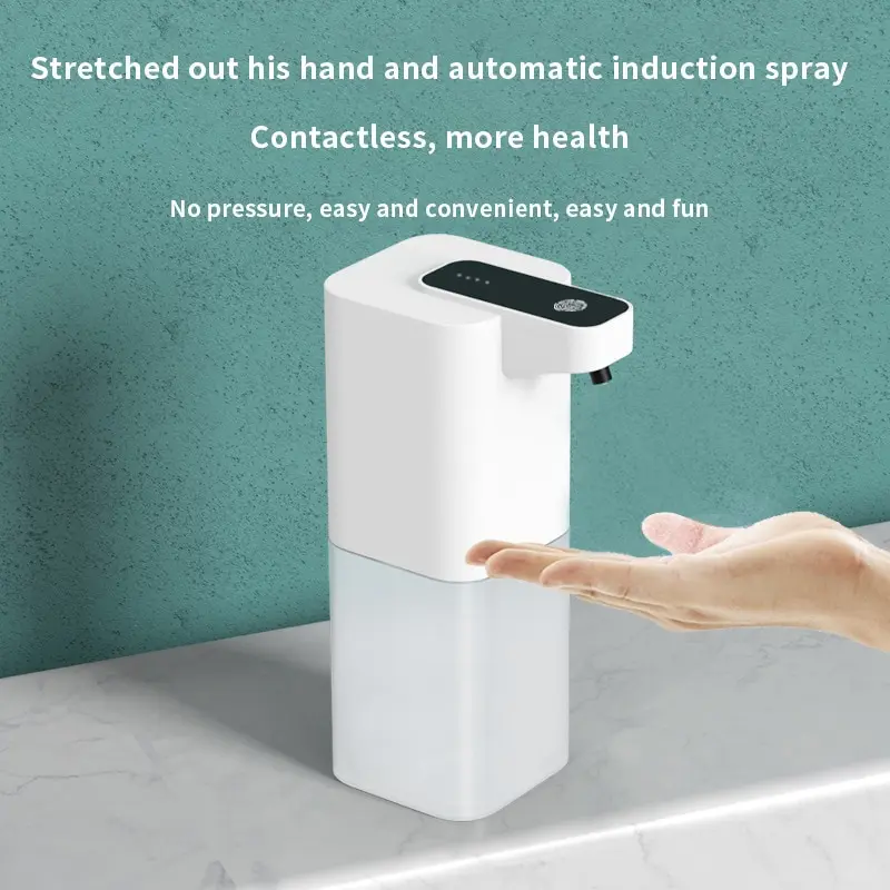 

Automatic Inductive Soap Dispenser Foam Washing Phone Smart Hand Washing Soap Dispenser Alcohol Spray Soap Dispenser Washing