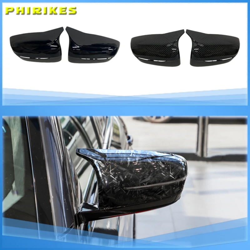 

For BMW 4 5 7 Series G30 G31 G38 G22 G11 G12 2016 2017 2018 Side Wing Replacement Mirror Cover Rear-View high quality type