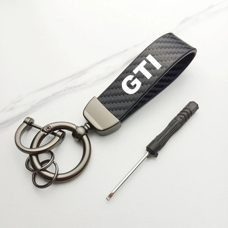 Для GTI Volkswagen VW Polo Golf R400 TCR MK2 MK4 MK5 MK6 MK7 новинка из углеродного волокна Кожаный