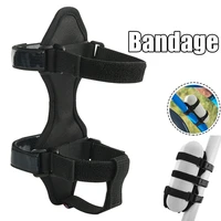 fixing strap mountain bike bottle cage hook and loop golf cart speaker with cup holder bandage