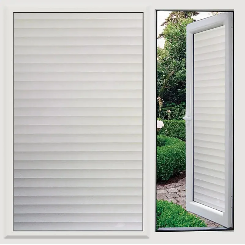 

Стеклянная декоративная пленка с цветочным узором для окон