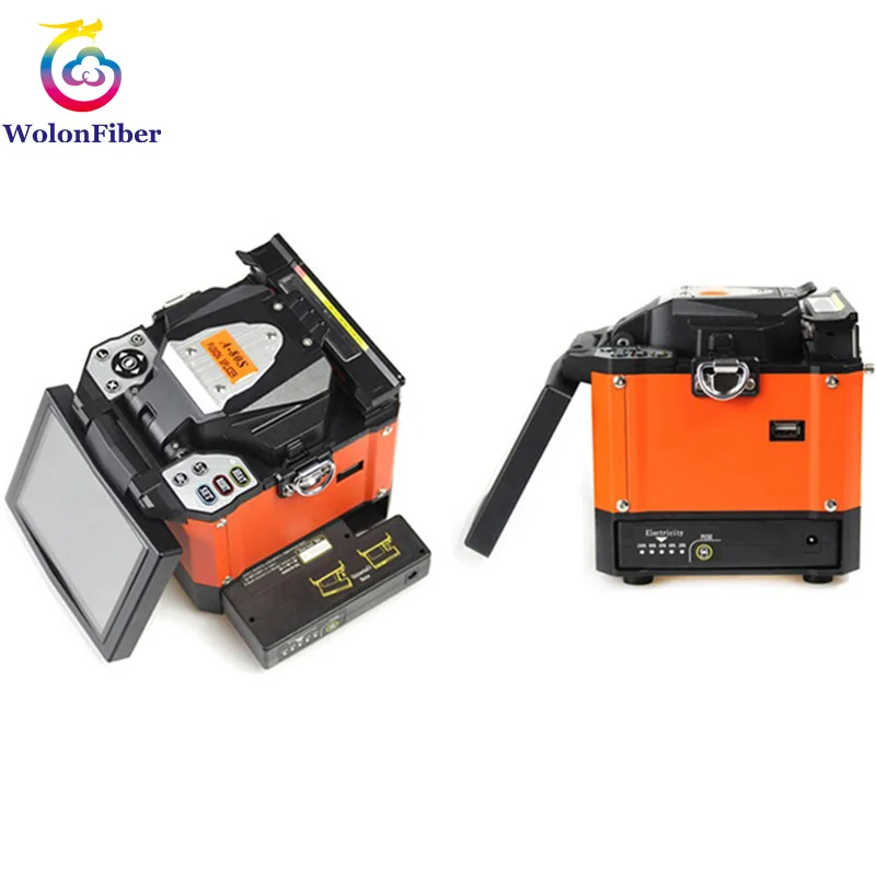 

Wolon Fiber Handed A-80S Optical Fiber Fusion Splicer Fiber Welding Auto Fusion Splicing Machine A80S Fusion Splicer
