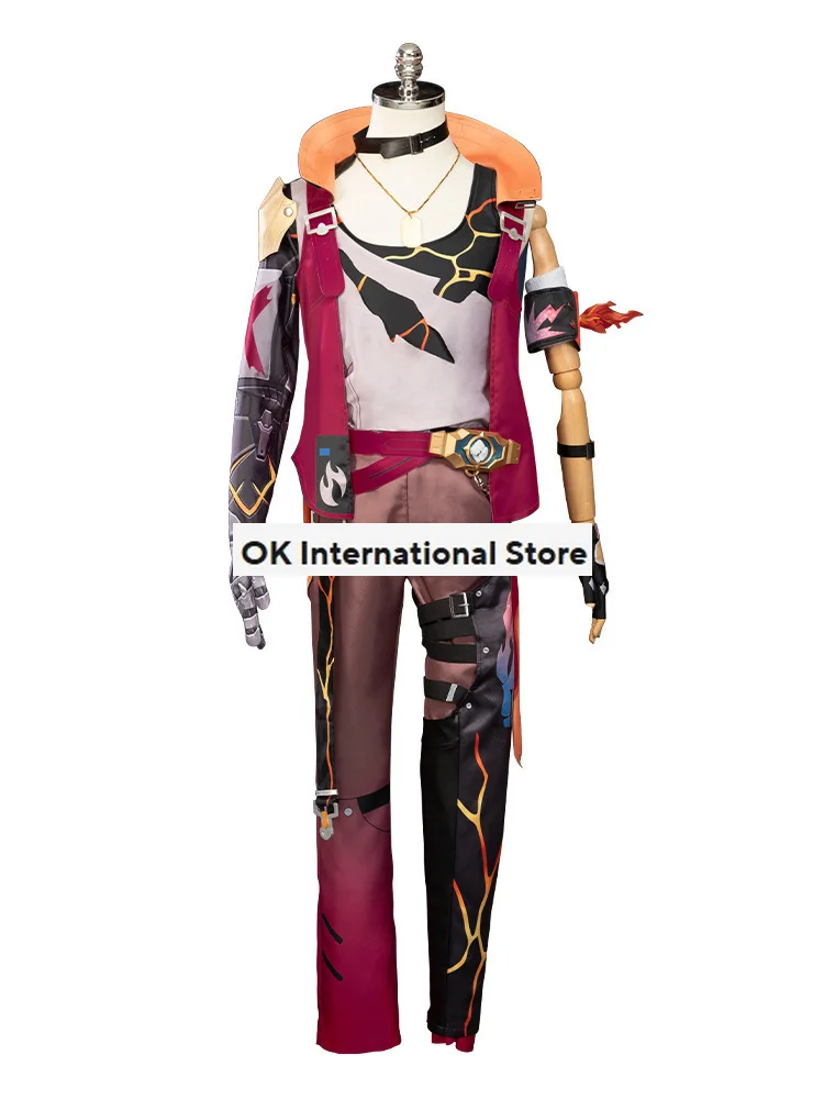 Игрушка Honkai звезда рельс искусственный костюм ожерелье нижний мир белобрюг