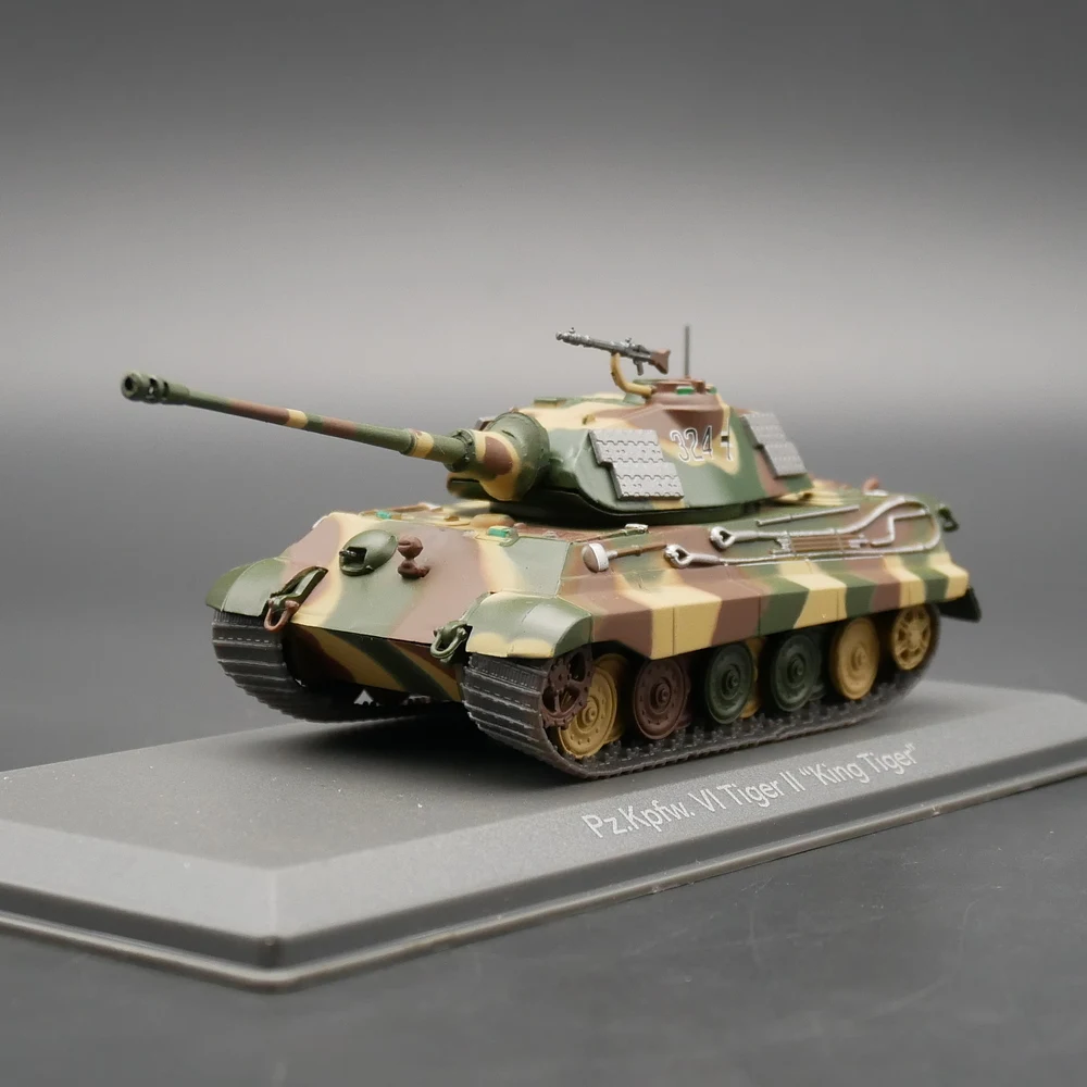 

Ixo 1:72 Pz.Kpfw VI Tiger II Немецкий тигровый Танк King Tiger военная модель металлическая фотография подарок на день рождения