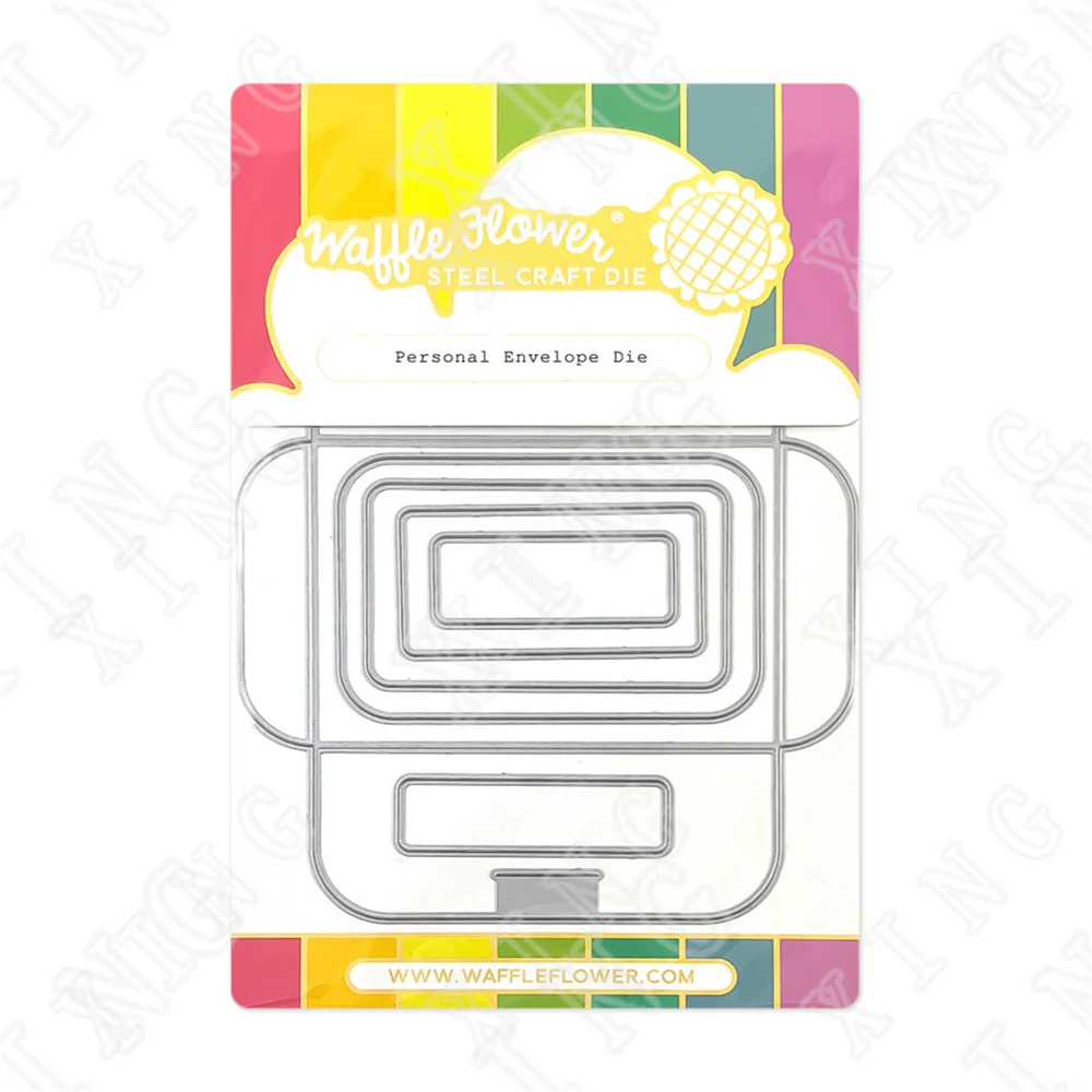 

Personal Envelope Metal Cutting Dies Scrapbook Diary Decoration Stencil Embossing Template Diy Greeting Card Handmade 2022 New