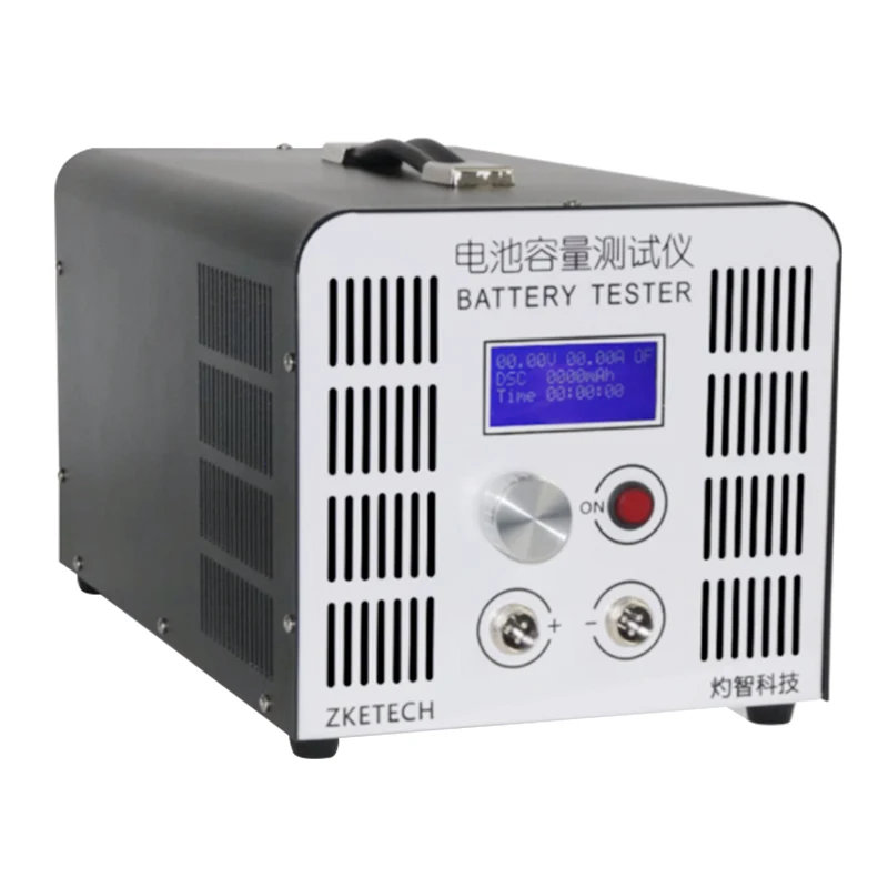 Zketech EBD-B10H 12 В-72 В Поддержка ПК Тест программного обеспечения 10 А Разрядный ток