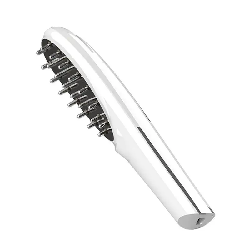 

Scalp Applicator Portable Electric Massage Comb For Scalp Household Hair Message Brush Red Light Vibration Relieve Scalp