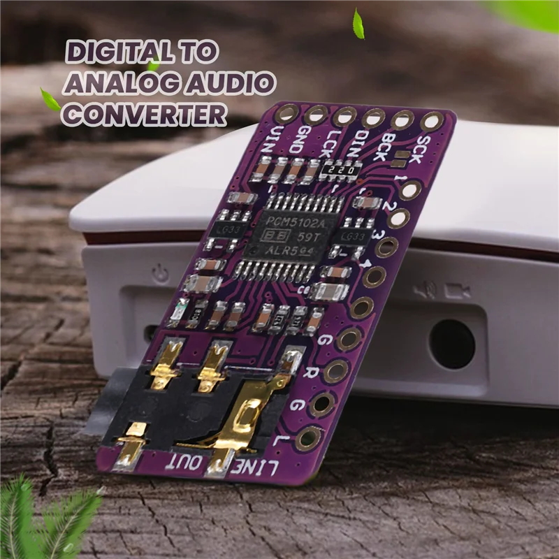 PCM5102 I2S IIS цифровой аудио ЦАП модуль декодера стерео цифро-аналоговый