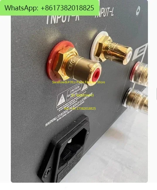Фото Соответствует усилителю мощности Accuphase A60 Pure Post-stage, 20 Вт*2 (чистый класс А), 200 Вт*2 (класс AB) №3