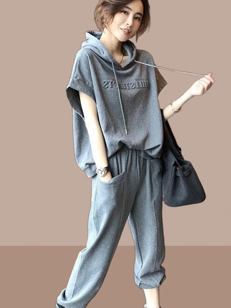 Новинка 2025 модные брючные костюмы с рубашкой топ женский костюм весенне-летний