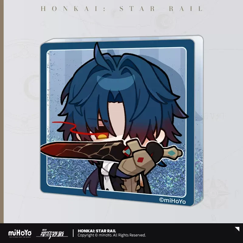 Официальный товар Honkai Star Rail Sunsyea из серии miHoYo Blade, кукла, брошь, цветная доска, фигурка, наклейка на холодильник, карты, билеты (art.: 3920cff43fa0a) - 3920cff43fa0a