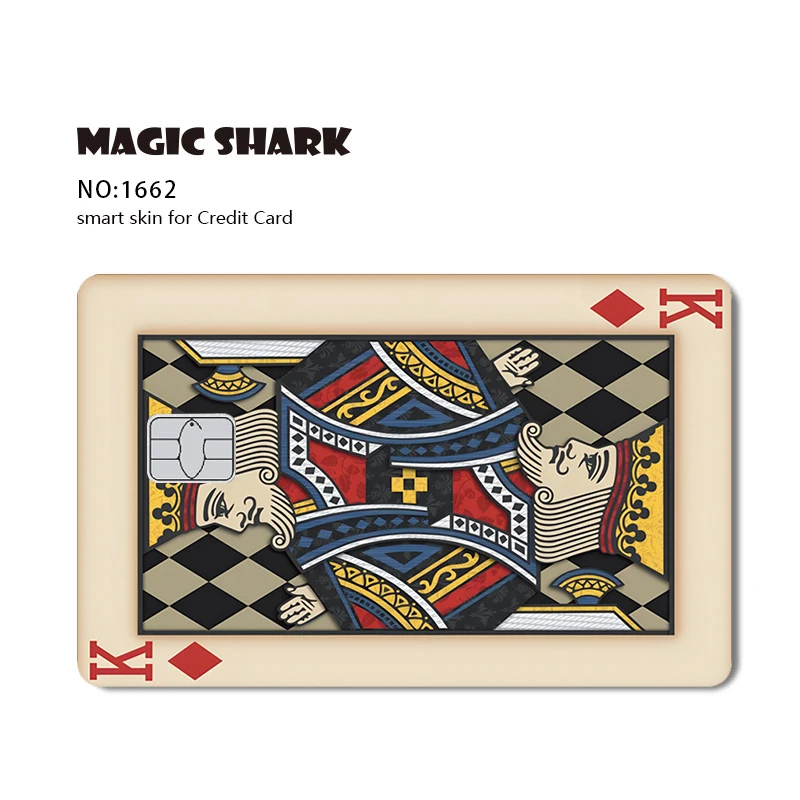 

Матовая наклейка для карты из ПВХ