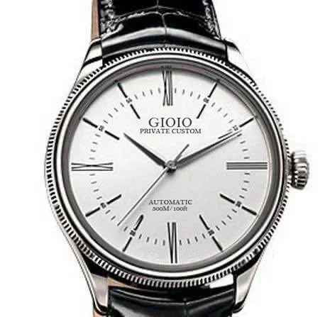 Роскошные новые автоматические часы для мужчин механические из нержавеющей