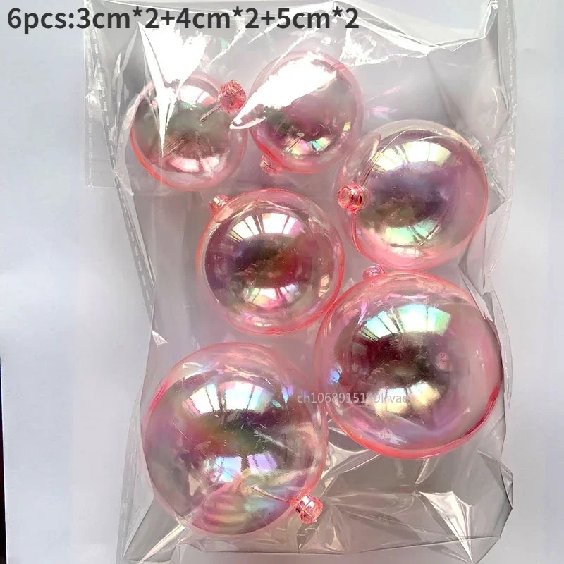 

10/6/3 шт., разноцветные шарики для украшения торта