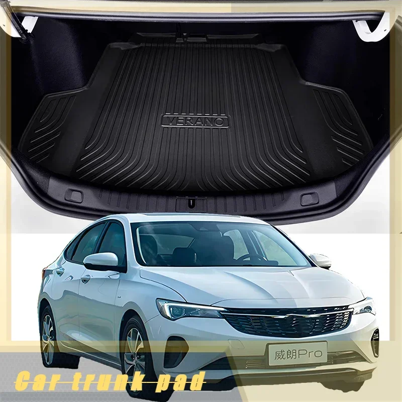 Для Buick Verano Pro 2015-2024 грузовой вкладыш всепогодные нескользящие коврики в багажник