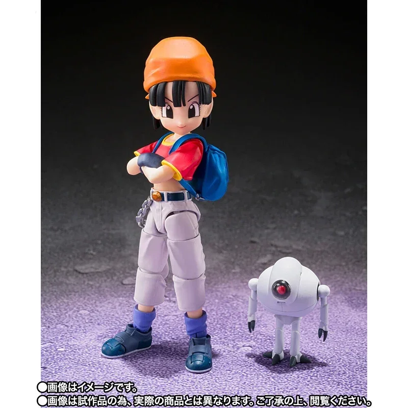 Оригинальный Bandai S.H.Figuarts SHF Pan GT Gill Dragon Ball ПВХ аниме фигурки Коллекционная модель