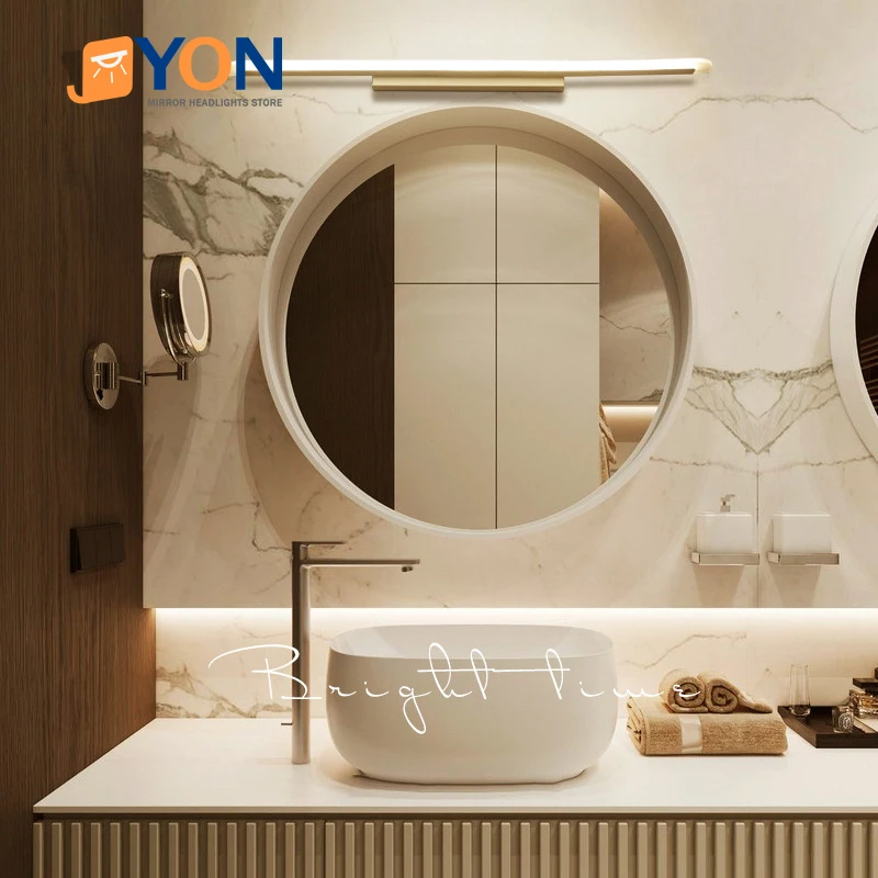 

Modern Bathroom Wall Lamp Mirror Cabinet Dressing Table Lamp Living Room Bedroom LED Mirror Front Lamp Wall Decorative Lamp