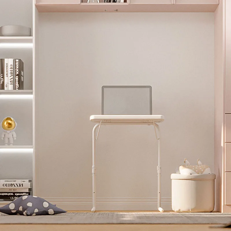 Компьютерный стол для спальни полки подставки ног эргономичный стоячий работы