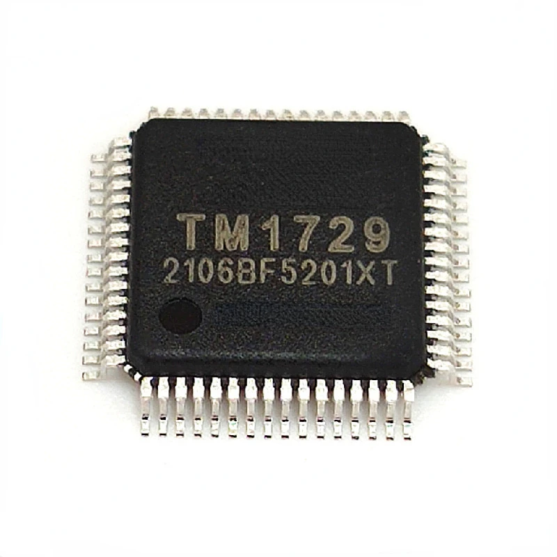

(1piece)TM1729 MST6931XP-Z1-VB MST6931 IT6613E QFP64 Provide One-Stop Bom Distribution Order Spot Supply