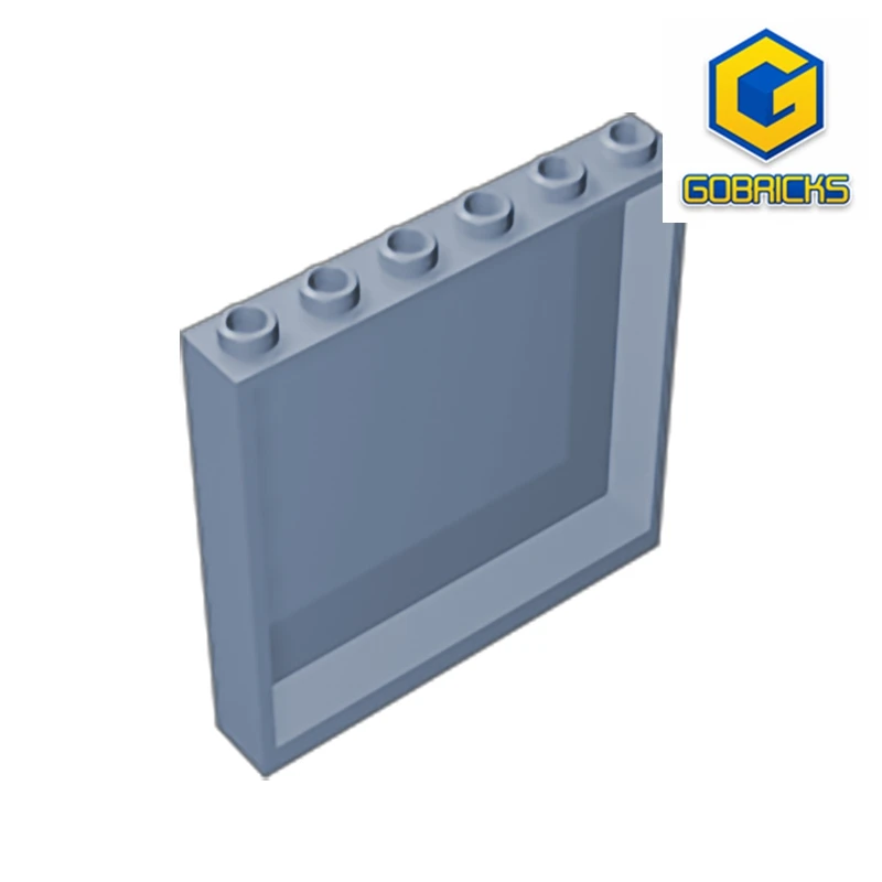 Фото Детали для конструктора, настенный элемент 1x6x5 ABS-1x6x5, настенные панели, совместимые с lego 59349 35286, Обучающие строительные блоки «сделай сам» №1