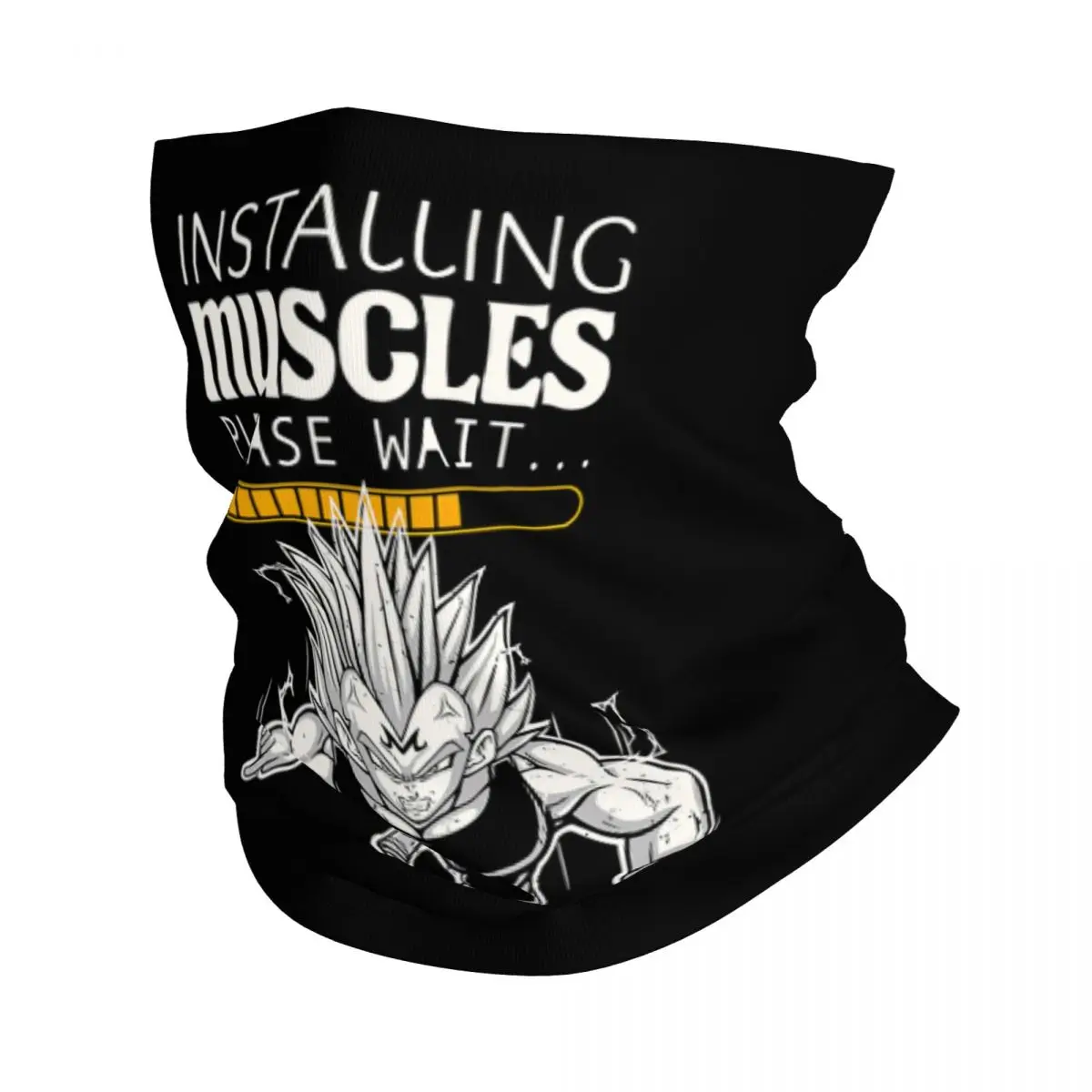 

Your Workout Is My Warmup Bandana Neck Gaiter Printed Bodybuilding Mask Scarf Multifunctional Cycling Scarf Riding Unisex Winter