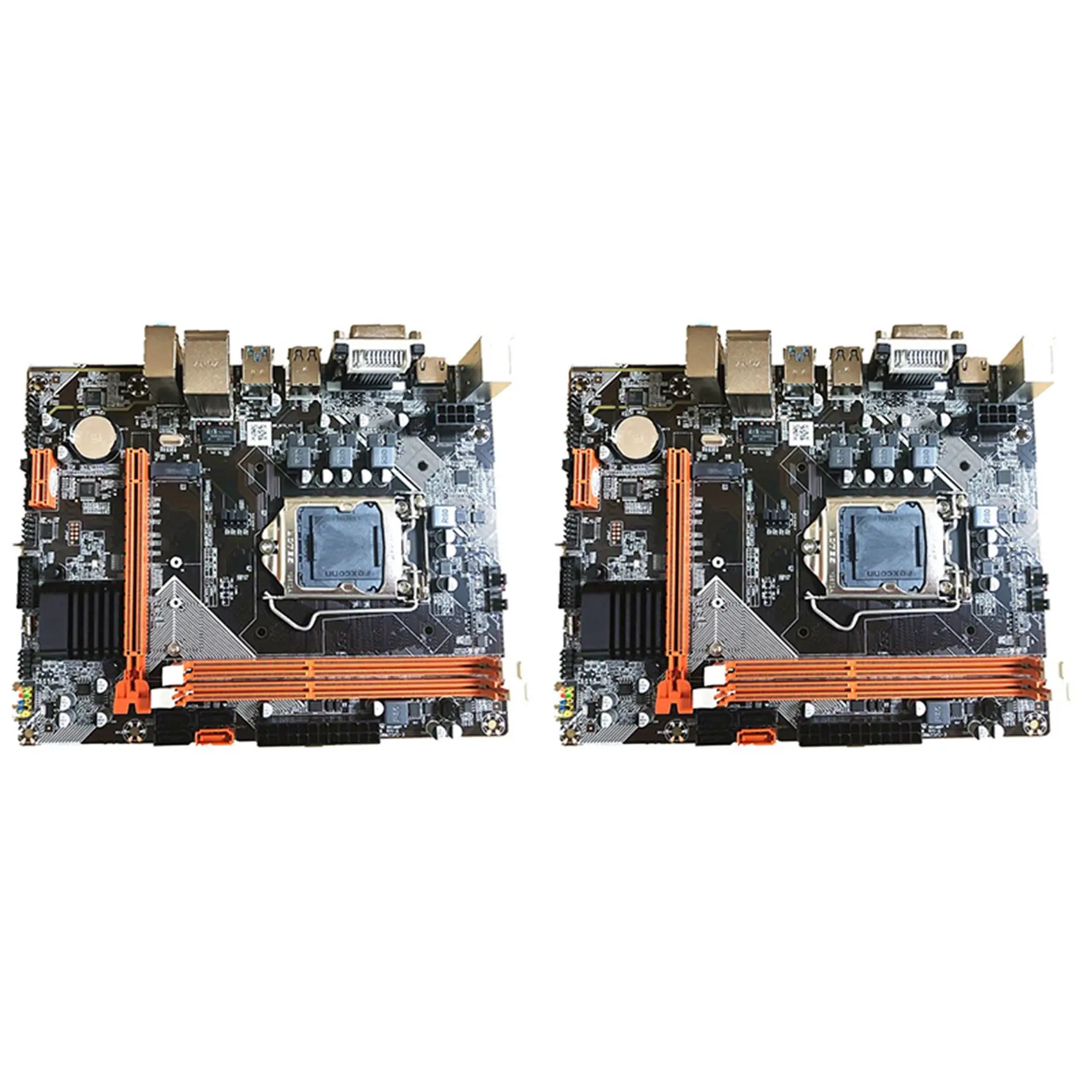 

Материнская плата B75 2 шт., плата для настольного компьютера, M.2 LGA1155, для процессоров I3, I5, I7, поддержка памяти Ddr3, материнская плата LGA1155