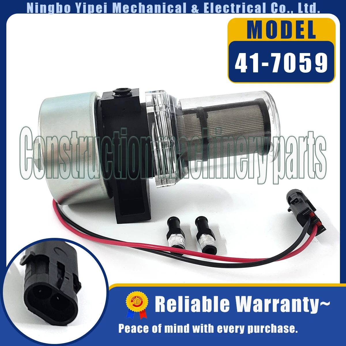 41-7059 417059 Электрический фильтр топливного насоса для Thermo King MD/KD/RD/TS/URD/XDS/TD/LND Carrier