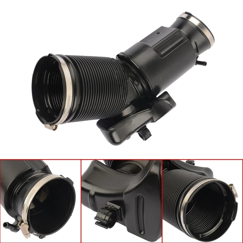 

Car Intake Manifold Inlet Gas Hose 06E129629P/M For- A6L/A6/C6 3.0 05-12