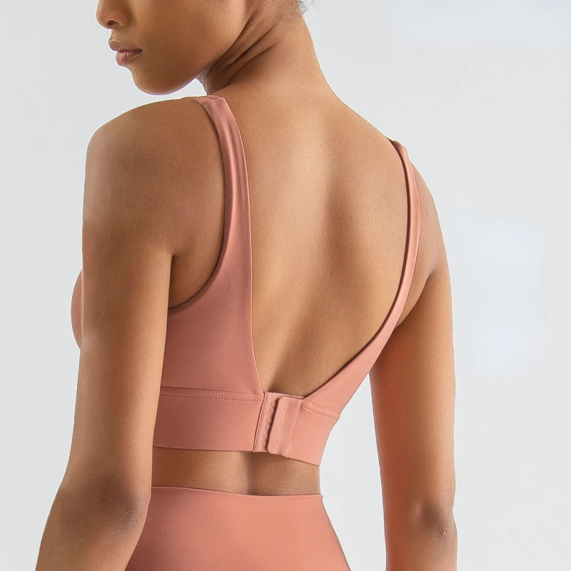 

Спортивный Бюстгальтер Для Йоги бега фитнеса Женский, ударопрочный, с защитой от провисания