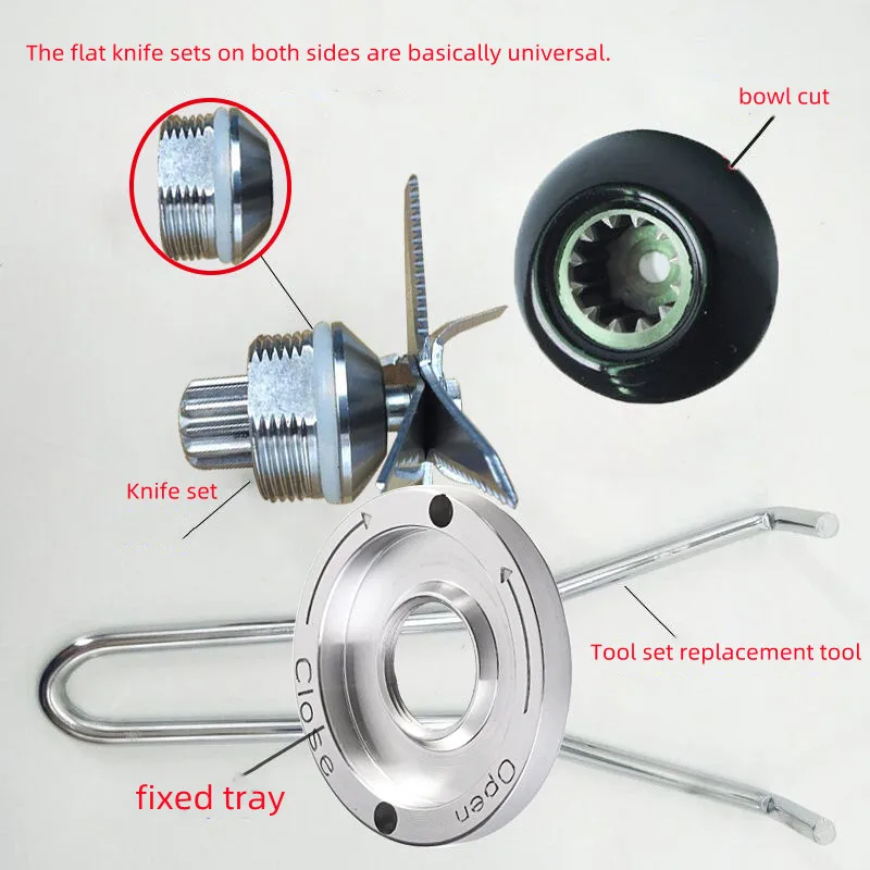 Лезвия для лезвий TWK TM 767 800 jtc Измельчитель льда модели 2L Jar 010 G5200 G20