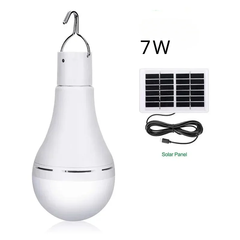 

Солнечная LED-лампа 7/9/12 Вт для кемпинга