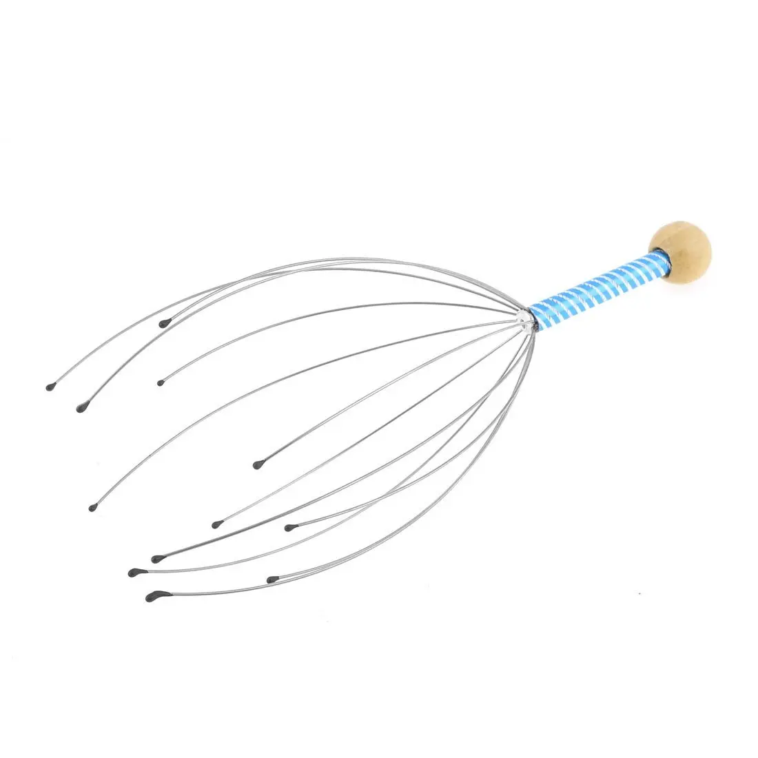 Металлический массажер для снятия стресса и шеи кожи головы