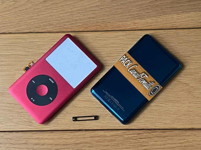 iPod classic 512GB改 MC297J/A 6.5世代