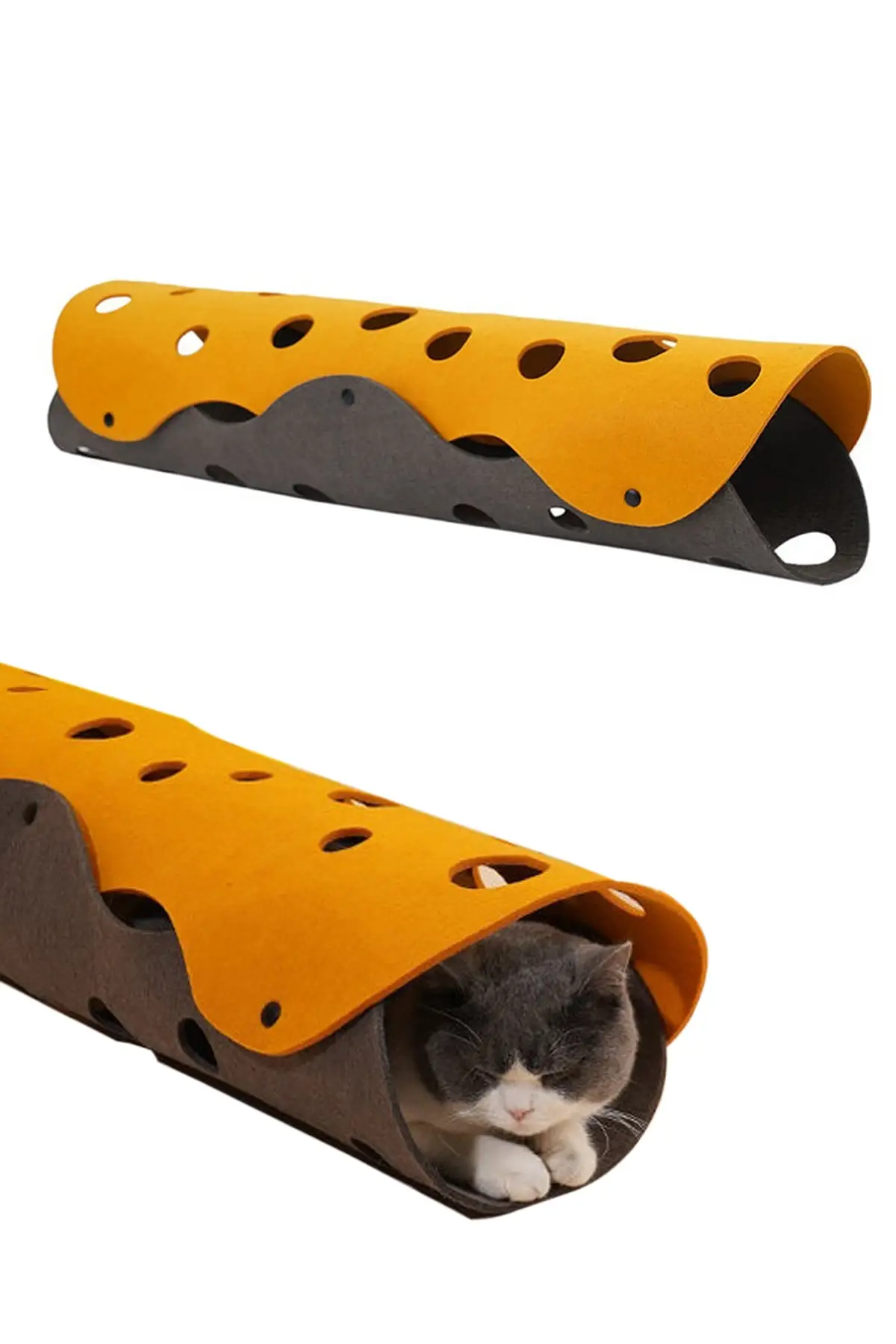 

Игрушки для домашних животных, кошек, туннель для кошек, кровать для славянских кошек, игрушечный туннель для кошек 60x25 см