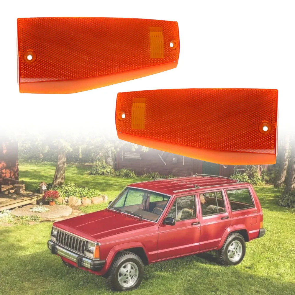Для Jeep Cherokee XJ Comanche 1984-1996 автомобильный передний угловой парковочный боковой