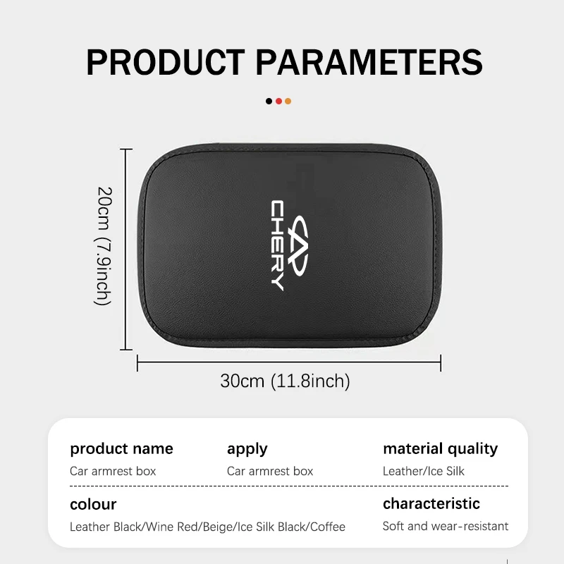 Подлокотник для центральной консоли автомобиля коробка хранения крышка крышки