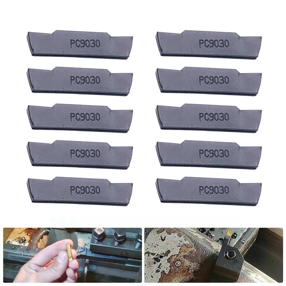 

Insert MGMN250-M PC9030 Inserts Cutting For MGEHR Holder Milling Insert