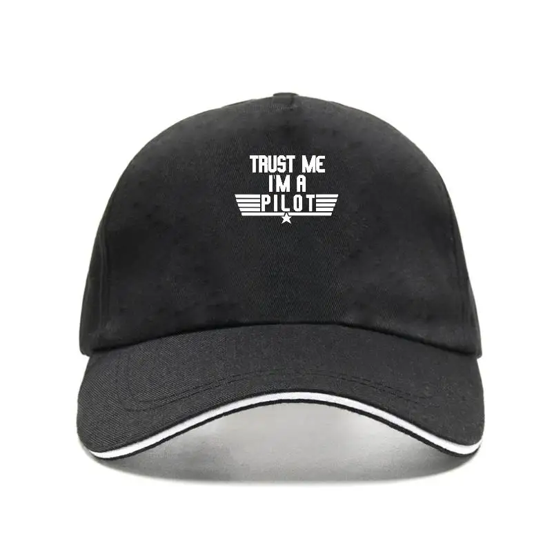 

Trust Me I'm A Pilot Baseball Caps Women Men Adjustable Fashion Unisex Plane Driver Hats