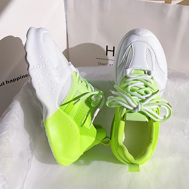 

2022 New Summer Versatile Women's Breathable White Women's Shoes