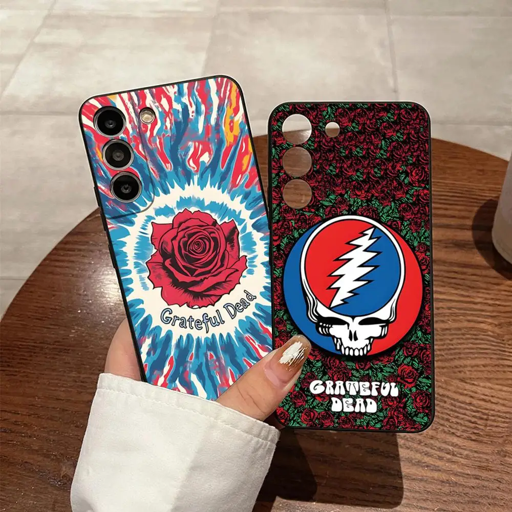 Фото Чехол для телефона Band G-Gratefuls D-Deads для Samsung S23 FE, S26, S24 Ultra, S25, S22, S20, S21 Plus, A54, A34, A53, A16, задняя крышка №1